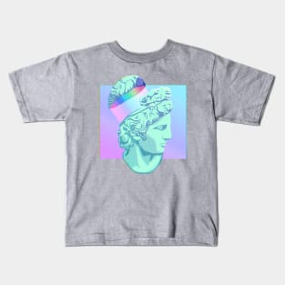 Dark Side of the Mind Kids T-Shirt